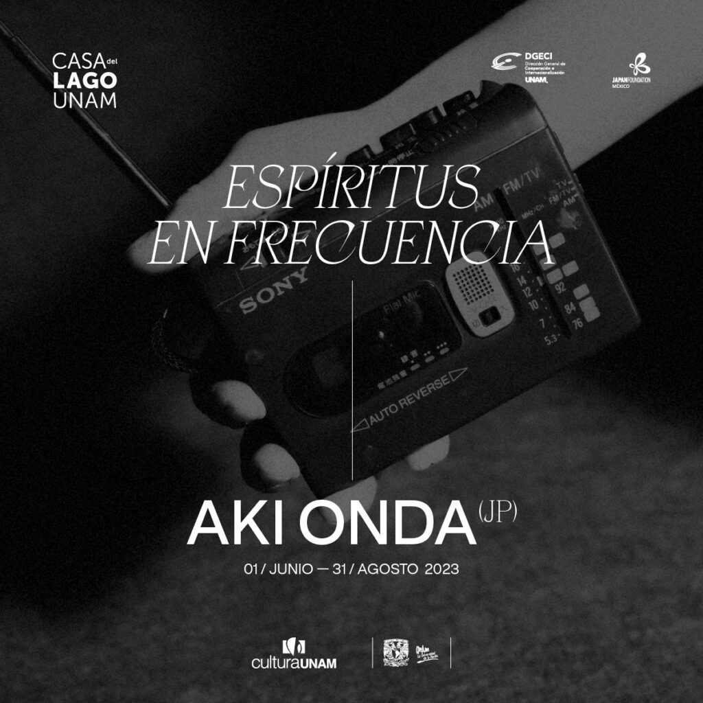 Únete a los “Espíritus en Frecuencia” de Aki Onda