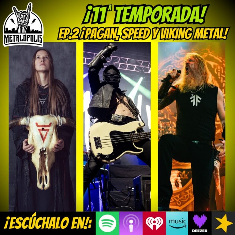 T11-Ep102: Pagan, Speed y Viking Metal