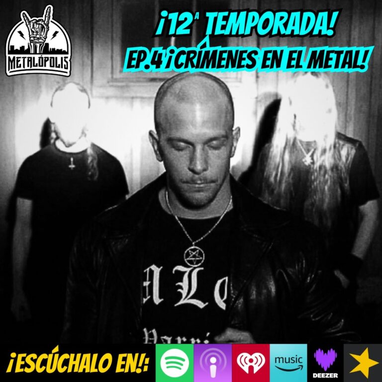 T12-Ep114: Crímenes en el metal